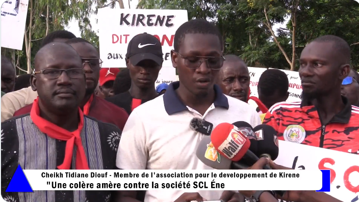 Kirène accuse SCL et interpelle l’État