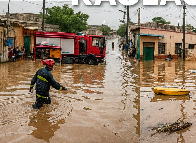 La colère des sinistrés de Kaolack