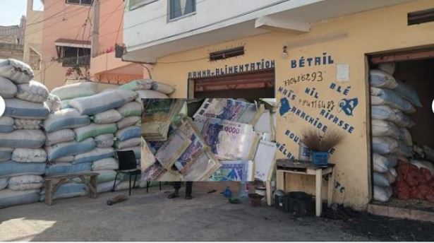 un livreur disparaît avec plus de 17 millions d’un vendeur d’aliments pour bétail…