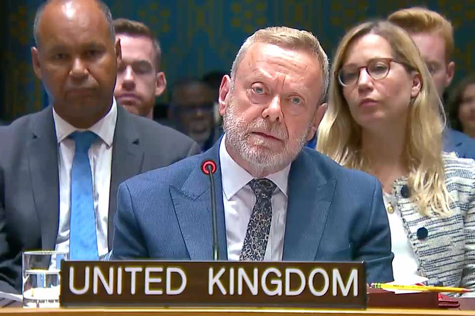 Le Sénégal décroche le soutien de Lord Collins