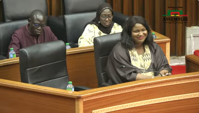 Marie-Rose Khady Fatou Faye fait sa première sortie officielle