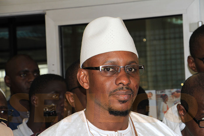 Mobilisation des populations pour la libération de Moustapha Diop