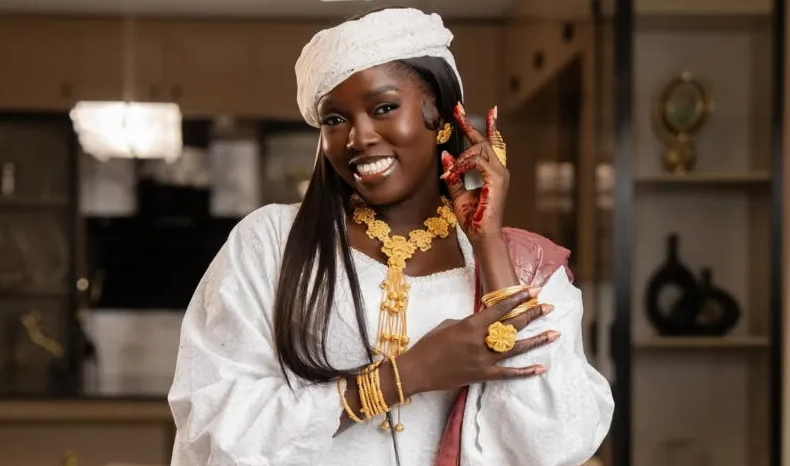 Le mariage de Ndeye, la fille de Aziz Ndiaye annoncée, l&rsquo;identité du mari secoue la toile