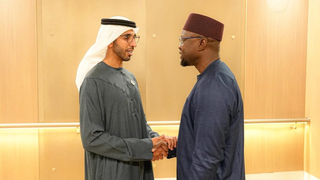 Meissa Babou analyse la stratégie de Sonko aux Émirats arabes unis