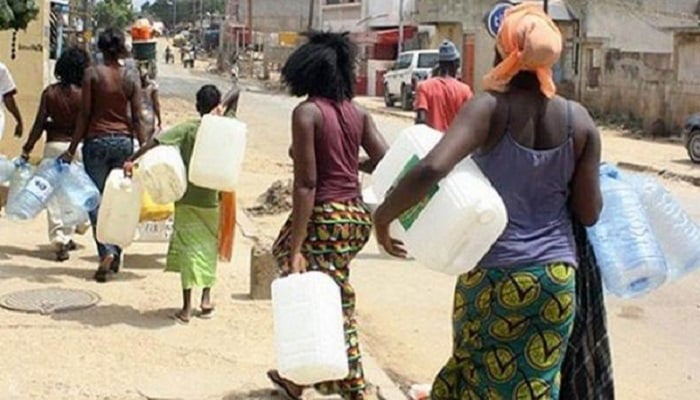 La SEN&rsquo;EAU alerte pour ces 5 quartiers de Dakar