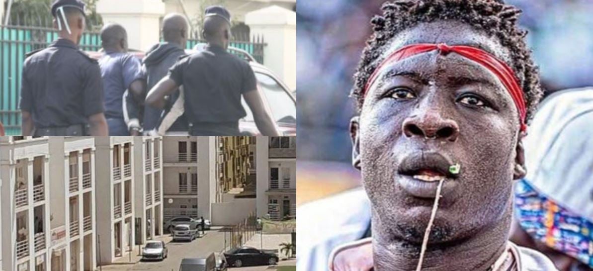 Pokola Baldé chute du 3e étage, ce que les policiers ont découvert après la fouille de la chambre