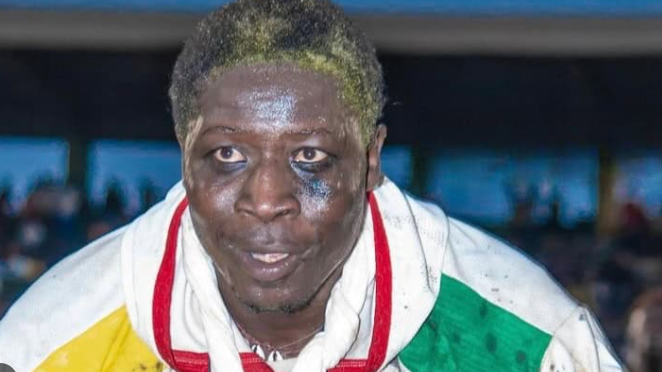 Des nouvelles sur l’état de santé du lutteur Pokola