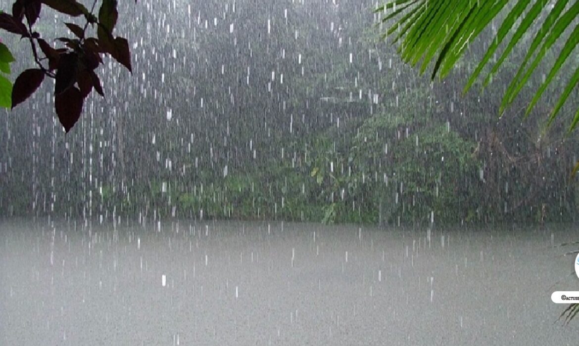 Des pluies et orages dans plusieurs régions du Sénégal, ce mardi