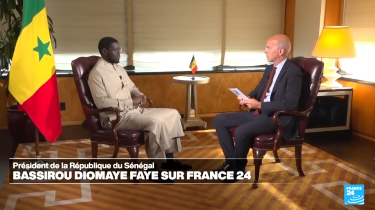 Comment le président Bassirou Diomaye Faye a évité le piège de France 24