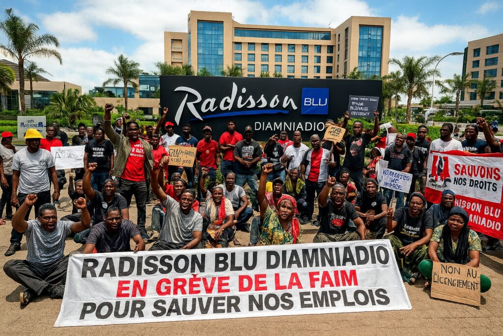 Les employés dénoncent un licenciement massif