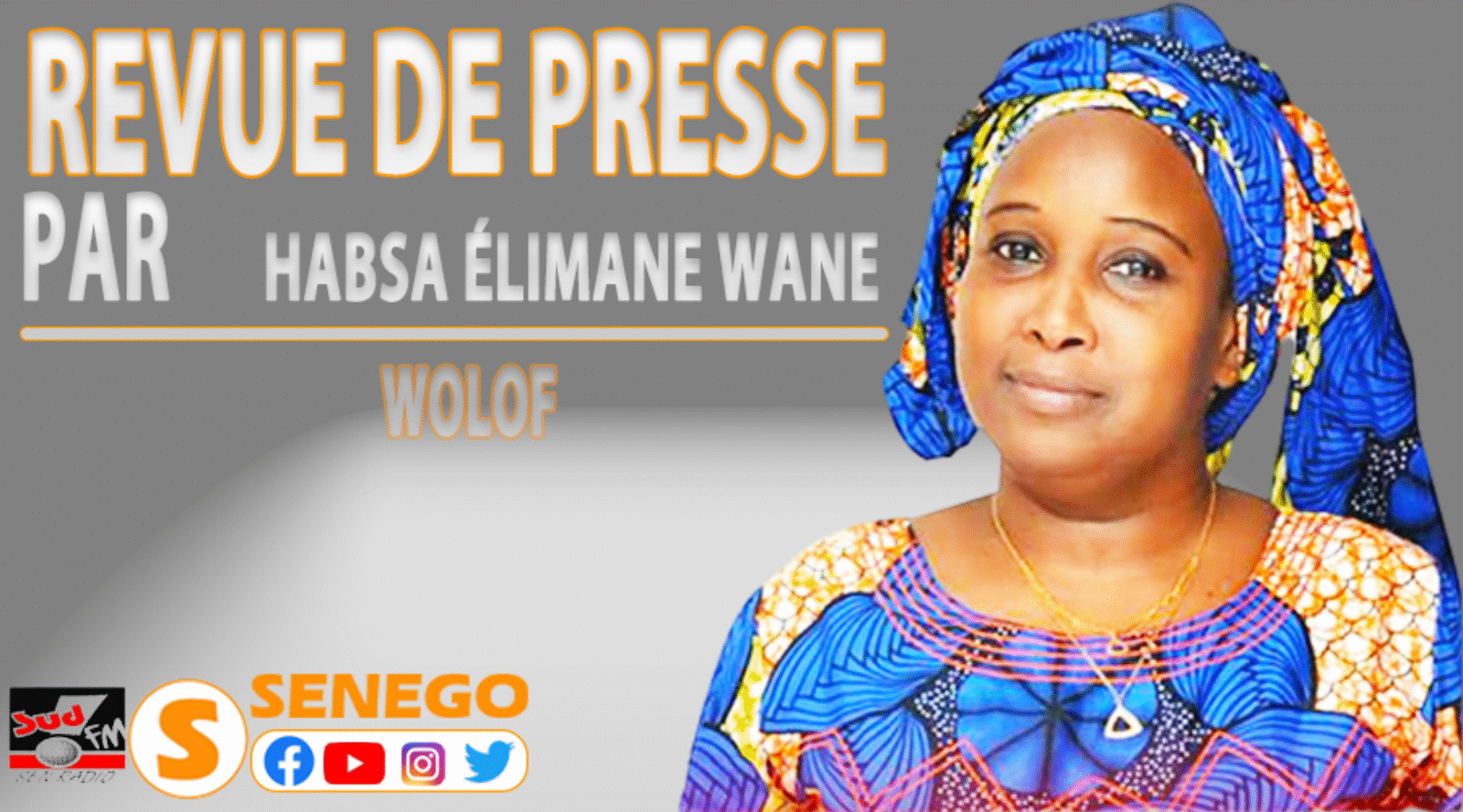 Revue de presse (Wolof – français) SUD FM du vendredi 27 mars 2026
