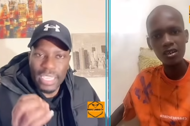 Kaliphone Sall descend Samba Yoro 2 en direct (vidéo)