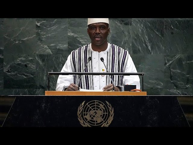 ONU, le Mali défend la souveraineté de l'AES