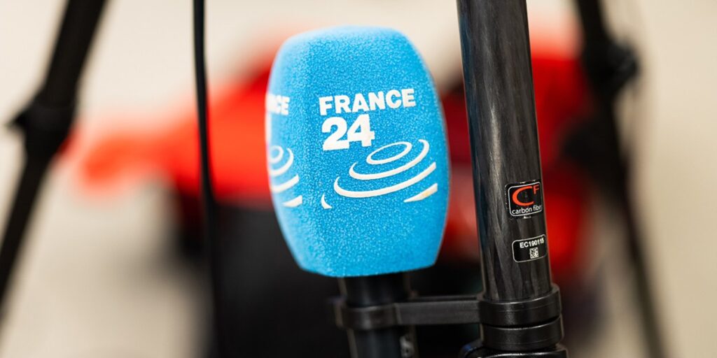 France 24 attribue l’info au gouvernement