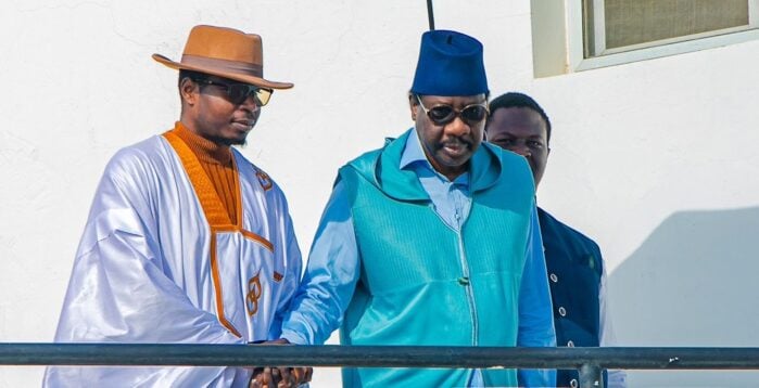 Ce que prépare Serigne Moustapha Sy avec son fils, Capitaine