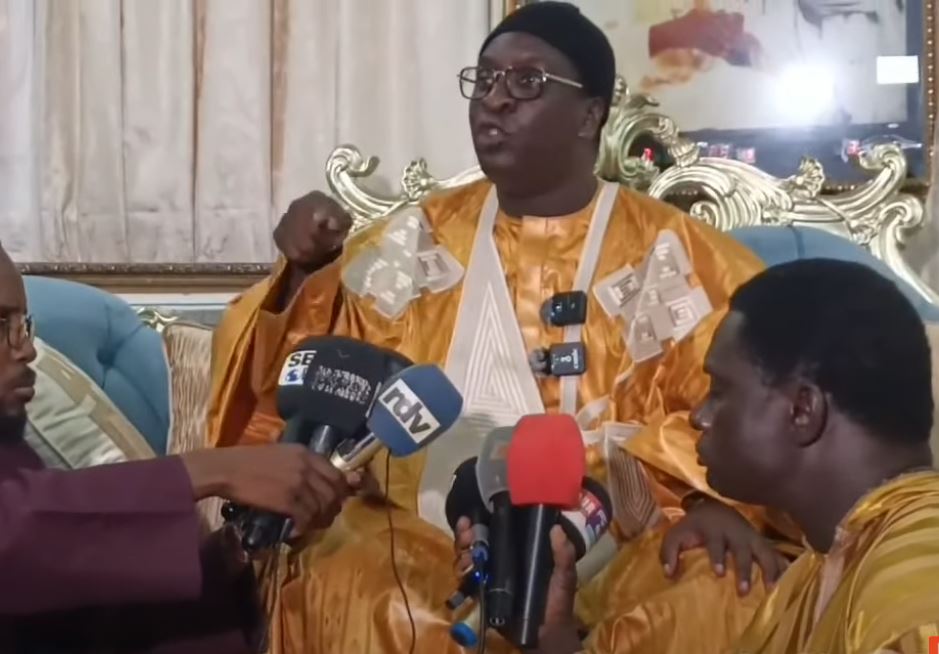 le fils de Cheikh Béthio brise le silence (vidéo)