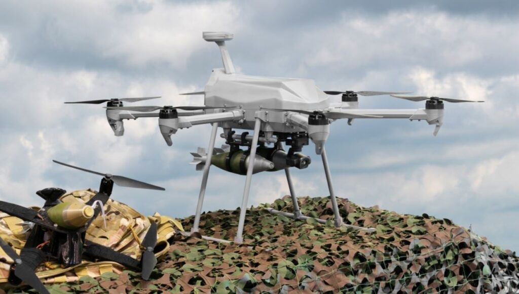 et si les drones militaires devenaient une solution contre l’insécurité ?