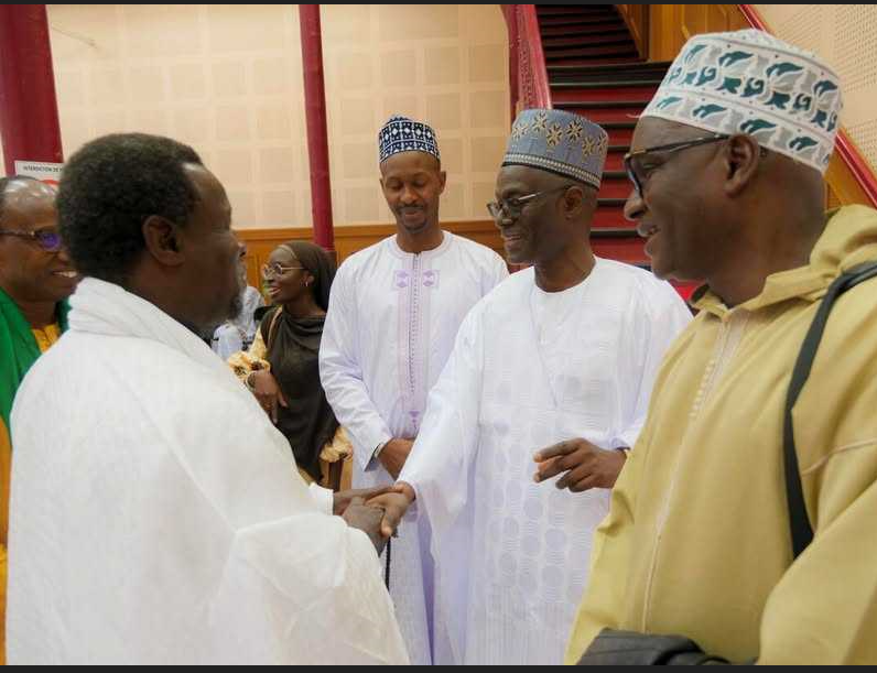 Thierno Alassane Sall lance sa tournée par une conférence à Lille