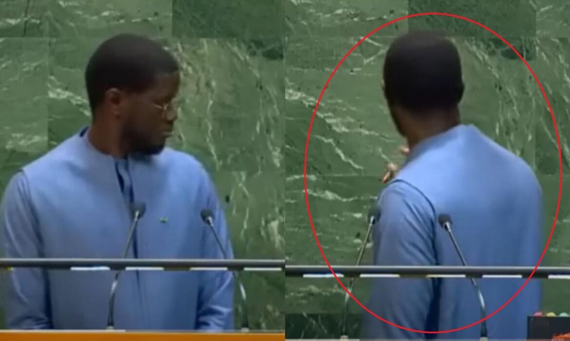 Bassirou Diomaye Faye révèle une erreur insolite lors de son discours (vidéo)