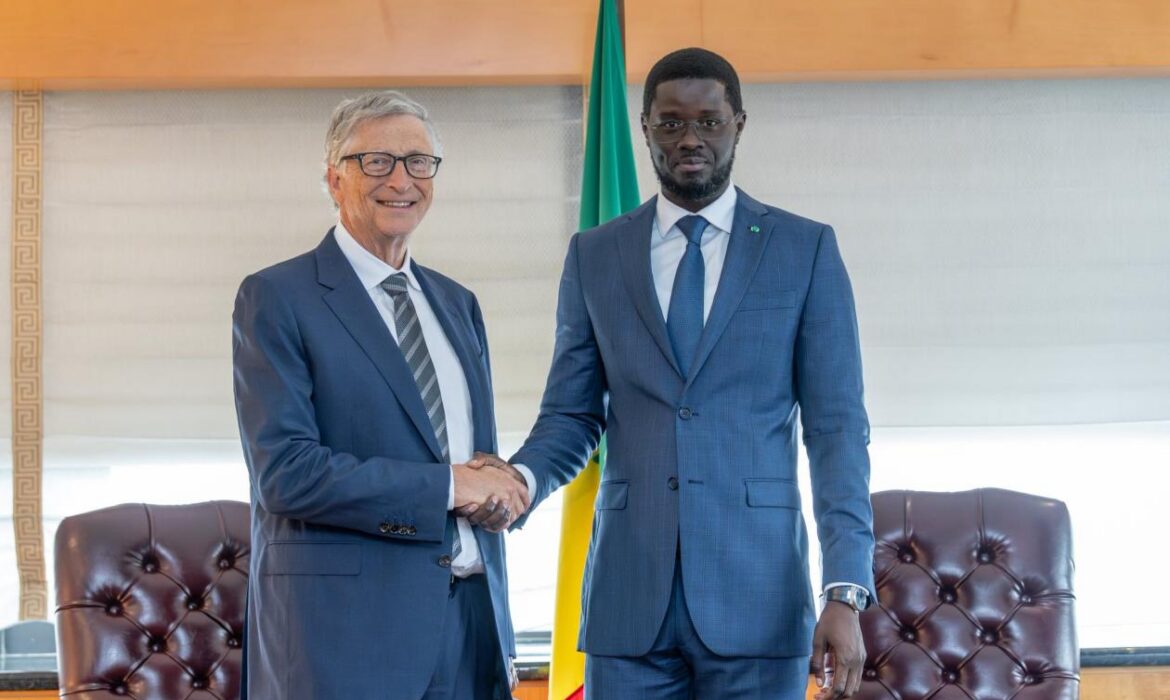 Bill Gates va mettre 10 millions de dollars dans le New Deal technologique