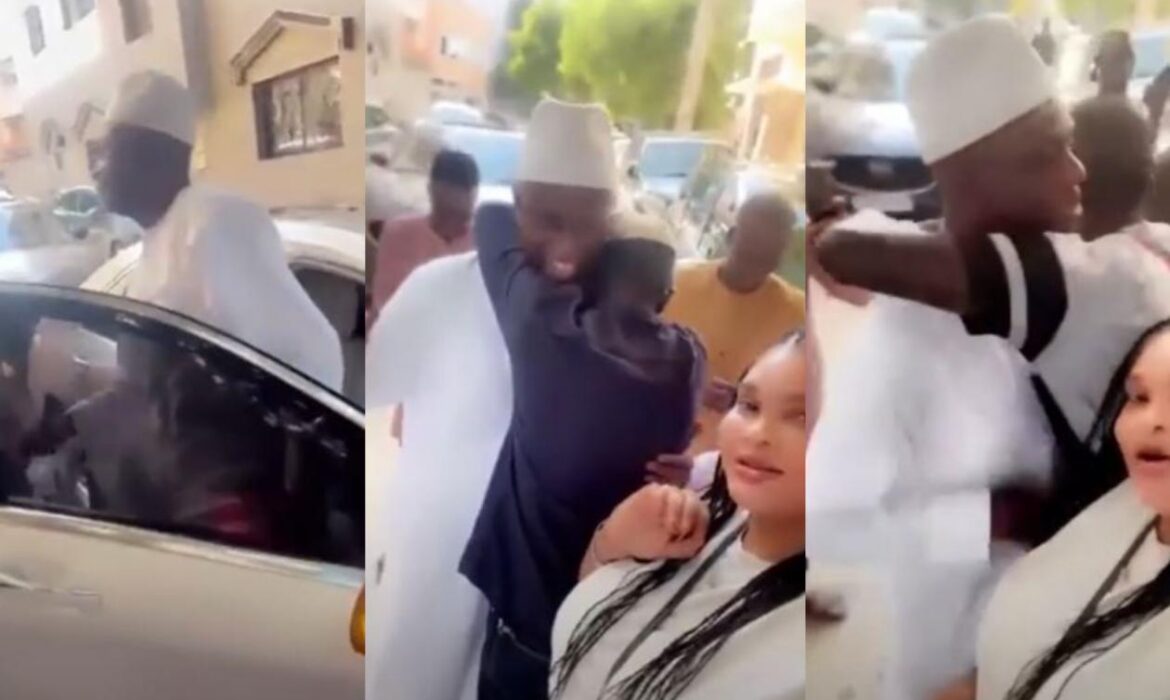 Les images de sa sortie de prison et les explications de son avocat