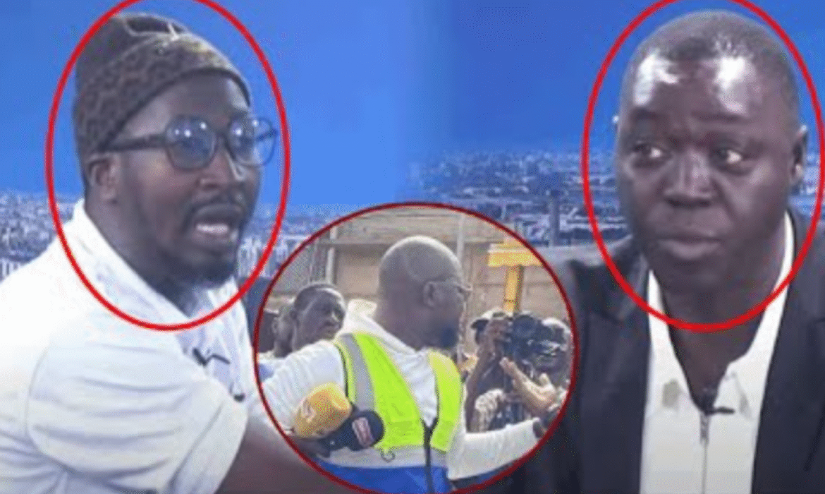 Affaire Bilal Diatta: L&rsquo;Émission coupée en direct après un violent clash entre Abou Diallo et Bamba Sall (vidéo)