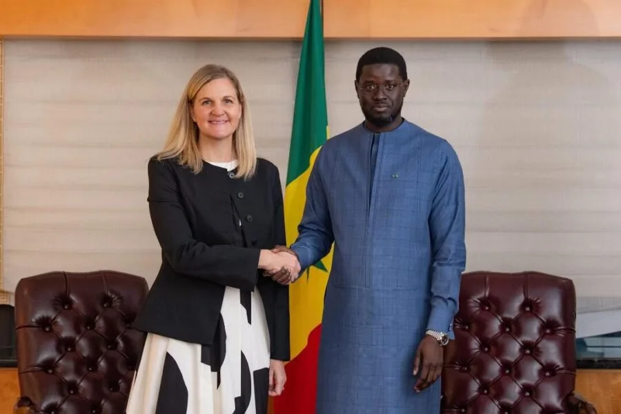 À l’Onu, le chef de l’État fait converger sport et développement durable