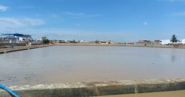 débordement maîtrisé au bassin de Keur Kabb après de fortes pluies