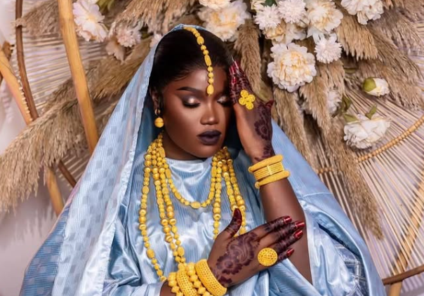 Remariage de Mamy Cobra, les images du henné time (photos)