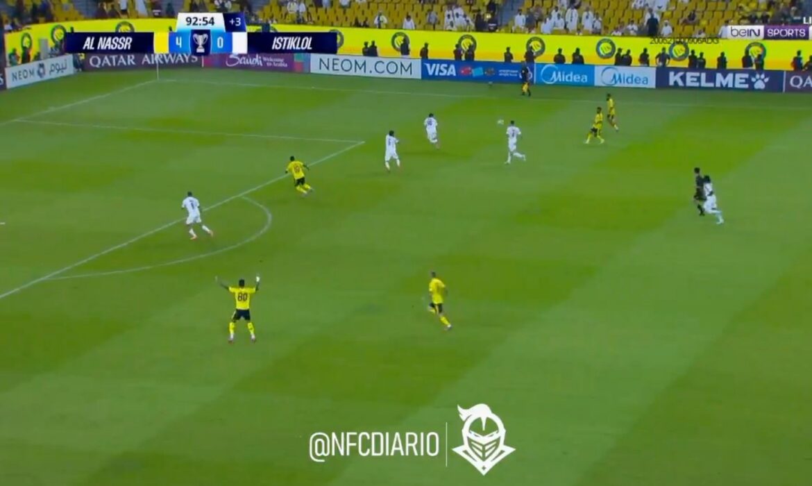 Sadio Mané humilie le gardien de Istikol et marque un joli but (vidéo)