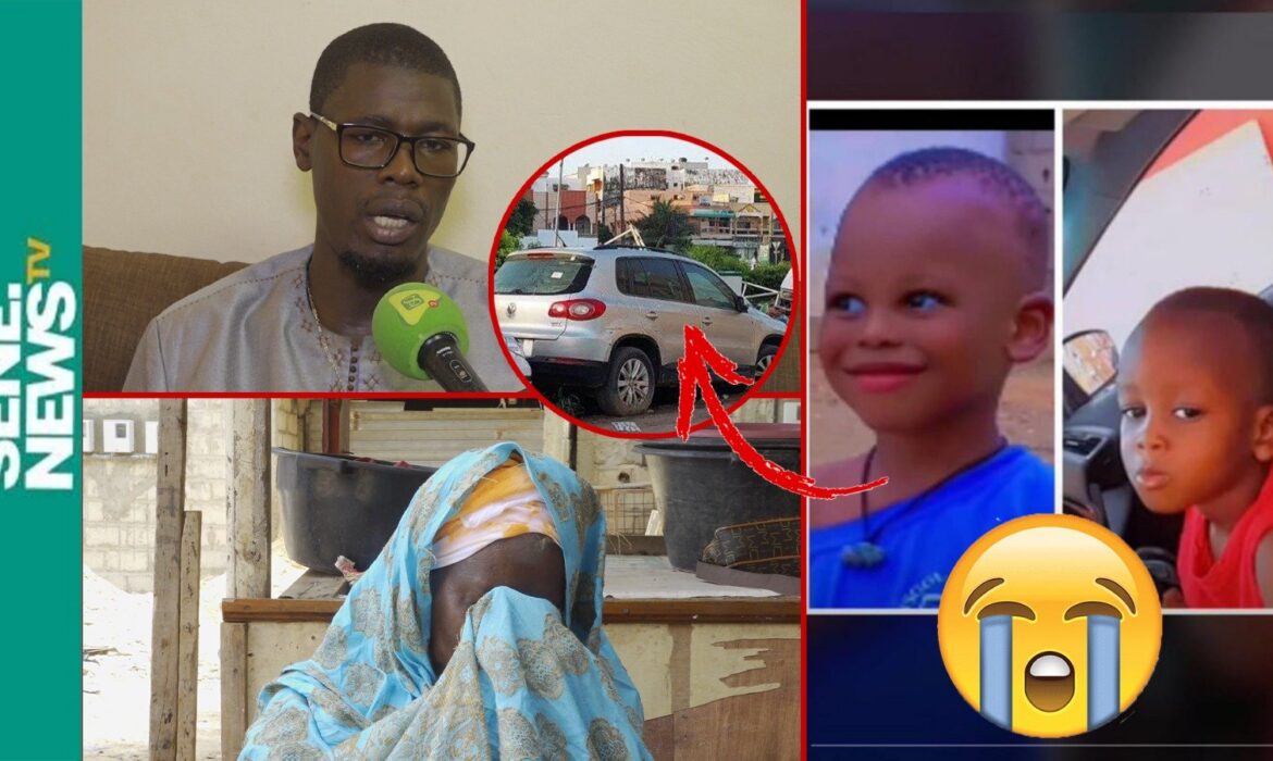 Moussa Diallo 3 ans et Assane Ba 2 ans retrouvés morts dans une voiture en réparation