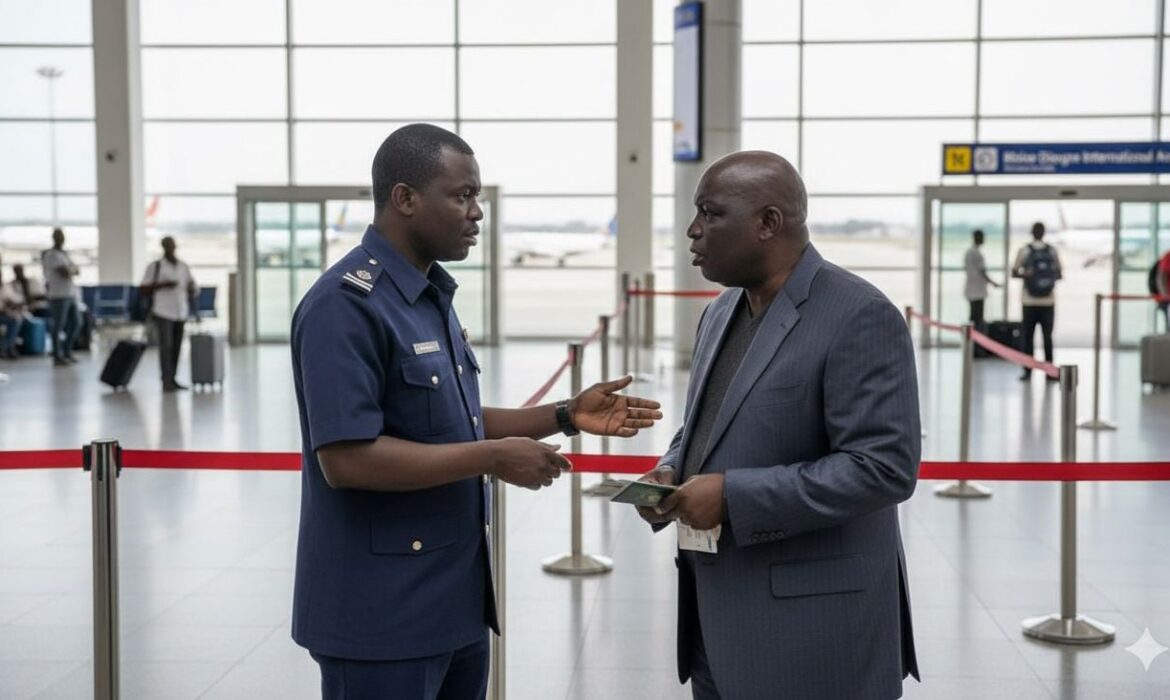 Madiambal Diagne débarqué de l&rsquo;avion d&rsquo;Air Sénégal, le film d&rsquo;une humiliation