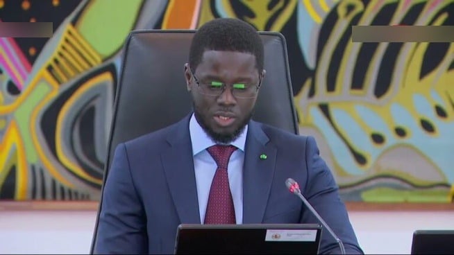 Bassirou Diomaye Faye et la déclaration pour tout dévoiler