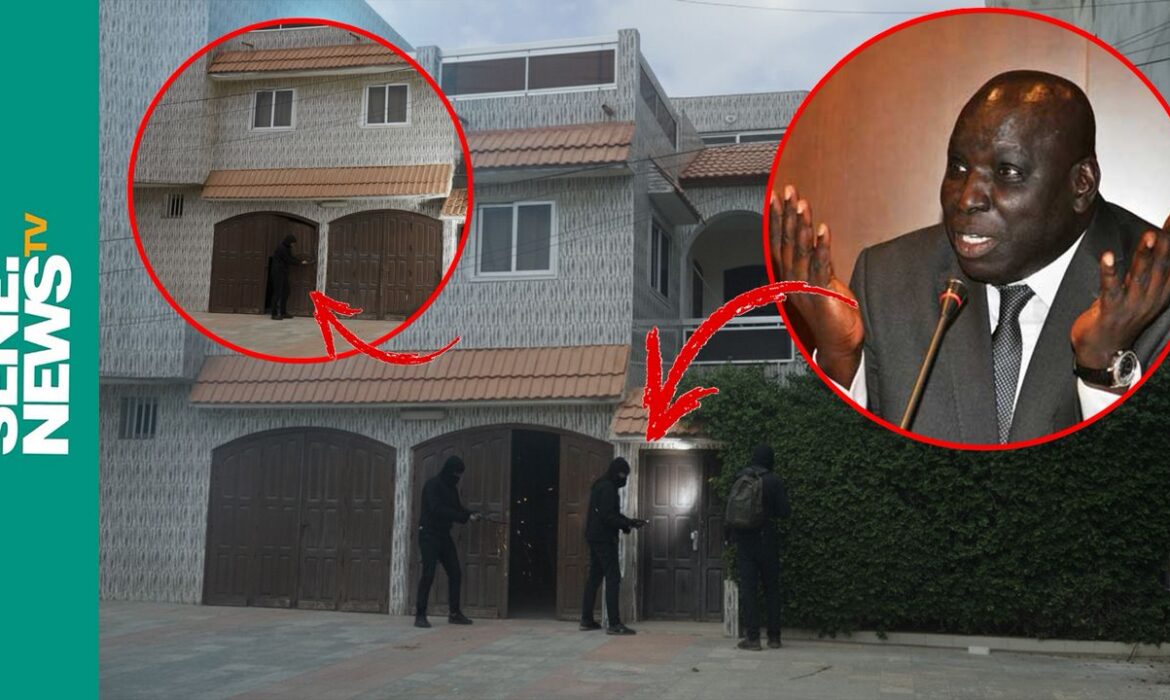 Les non-dits du cambriolage, descente chez Madiambal Diagne