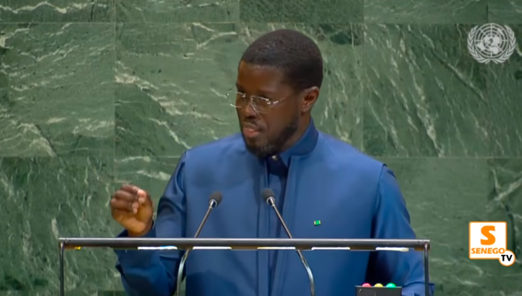 Diomaye Faye signe un discours historique pour l’Afrique et la Palestine (Senego TV)