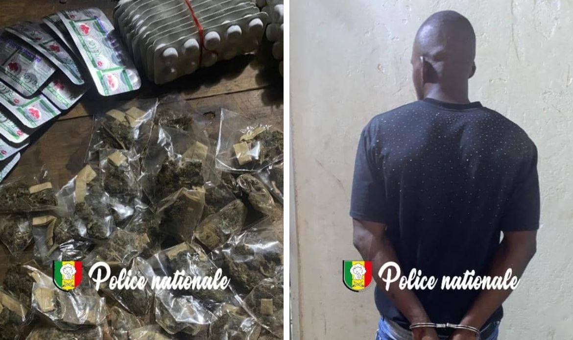 Un trafiquant interpellé avec du Tramadol et du Kush