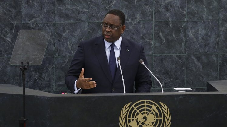 L&rsquo;ancien président, Macky Sall, prend de nouveau la parole