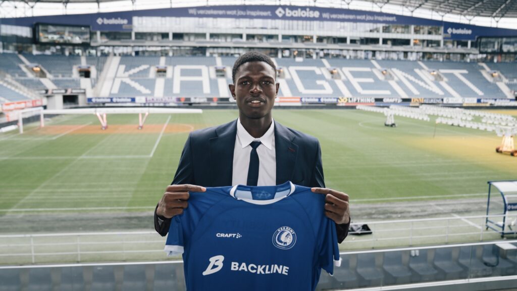 Le jeune attaquant Ibrahima Cissé quitte Thiès pour KAA Gent (Belgique)