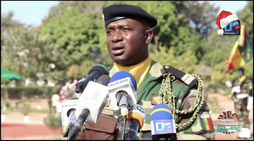 La nouvelle doctrine du Colonel Samassa pour « être prêt face à n’importe quel adversaire »