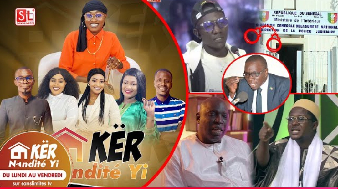 affaires Me Bocar THIAM, Madiambal, Lamignou Darou, suivez la réactions des…