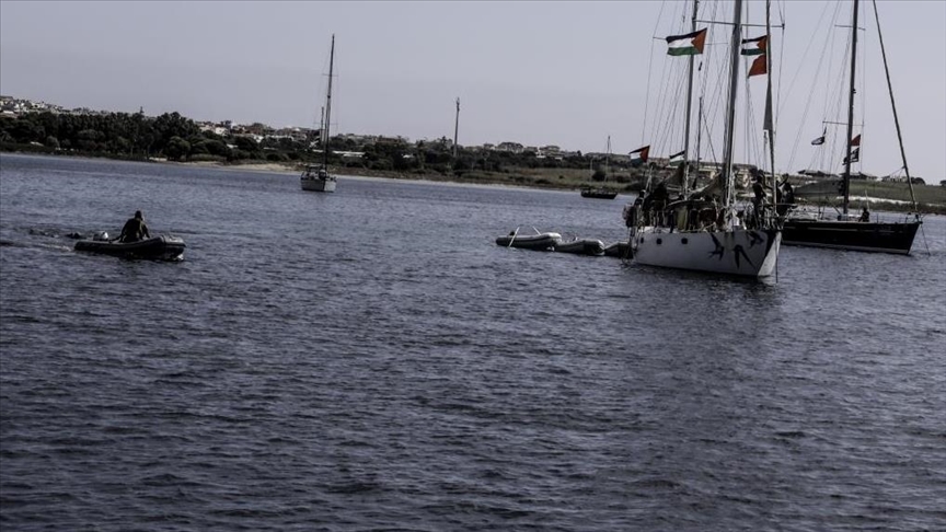 L&rsquo;armée israélienne intercepte le navire « Alma », « les passagers ont été arrêtés »