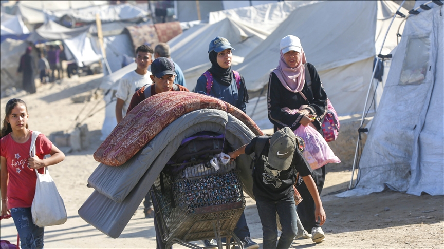 Plus de 417 000 personnes déplacées du nord, l&rsquo;ONU alerte sur des « frappes intenses » dans les zones de refuge