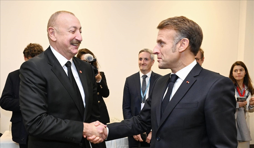 Donald Trump raillé par Emmanuel Macron pour sa confusion entre l&rsquo;Arménie et l&rsquo;Albanie (Vidéo)