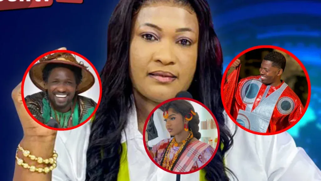 La riposte des artistes Mia Guissé, Demba Guissé et Kane Diallo face à Ngoné Saliou Diop