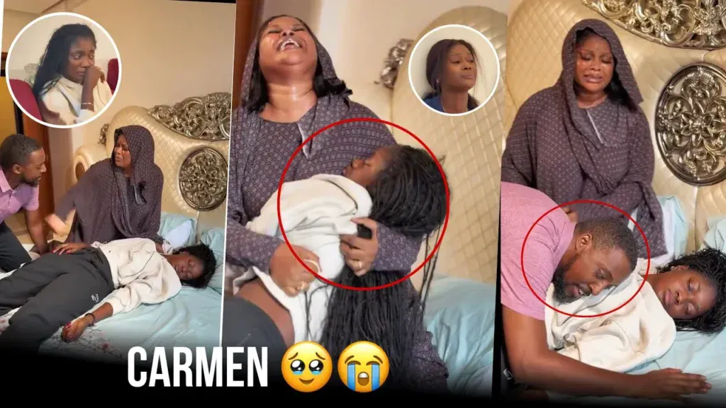 L&rsquo;actrice Maïmouna Fall confie, « Je ne veux plus jamais revivre une telle scène »