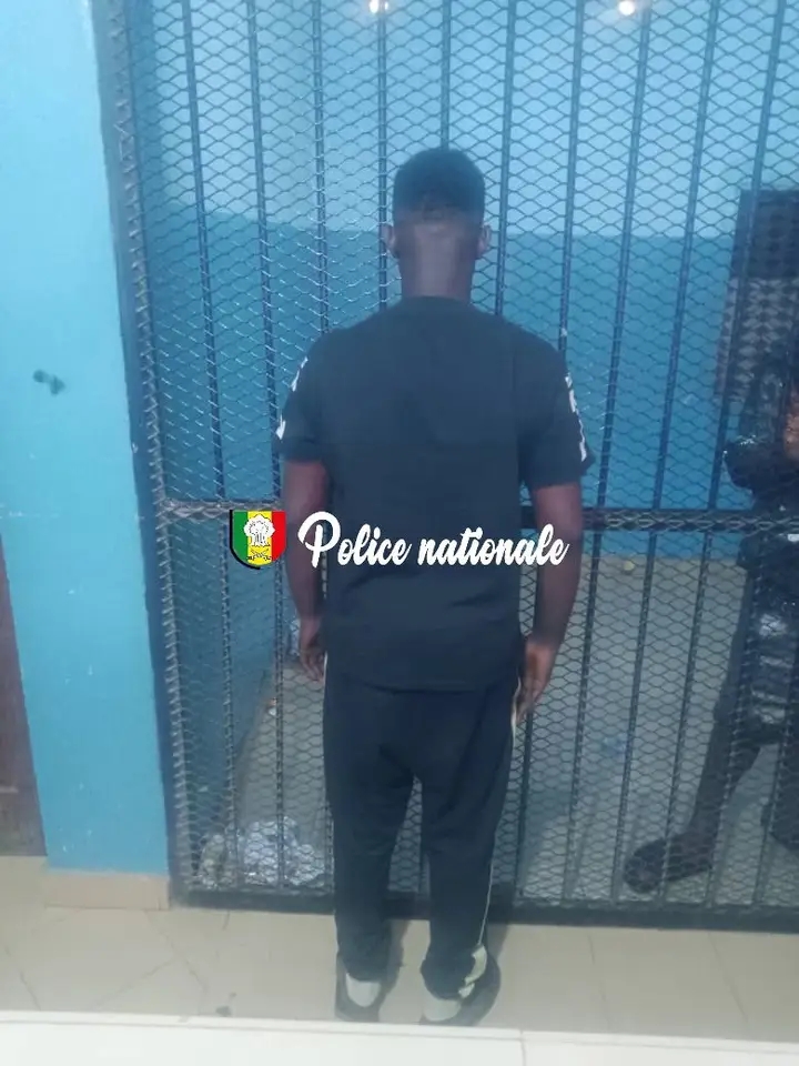 un cambrioleur arrêté après avoir escaladé un balcon en pleine nuit (Photo)