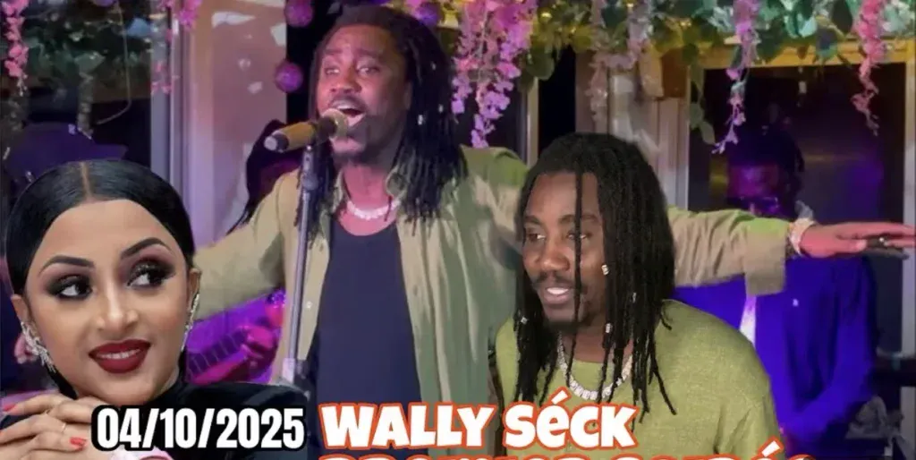 Sénégal – Après sa suspension, Wally Seck signe une performance remarquée au Cop 21 (Vidéo)