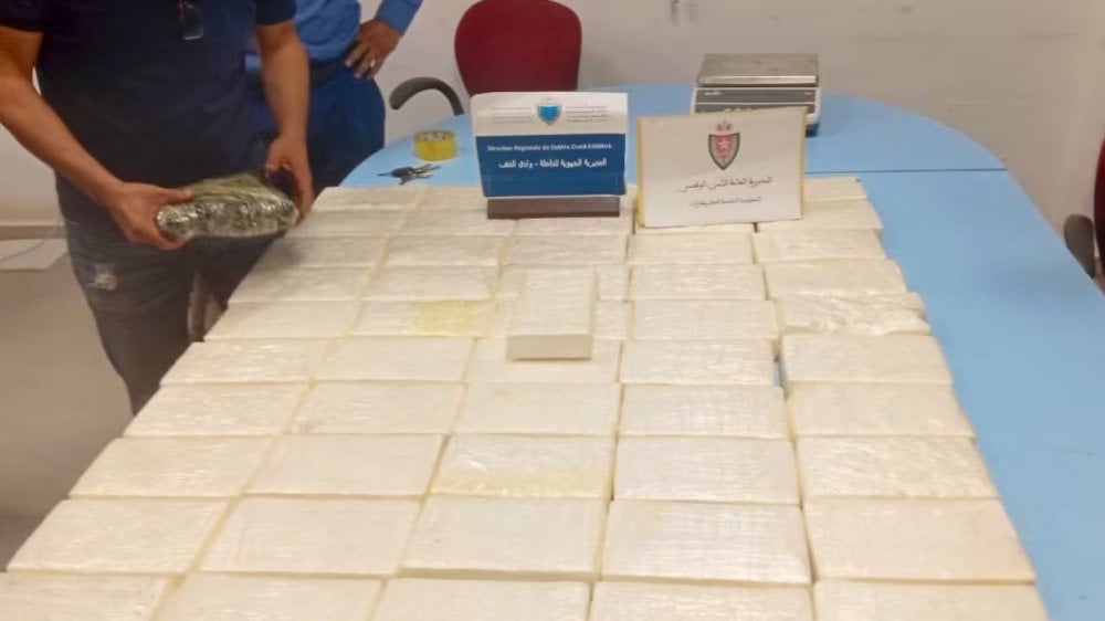 Plus de 53 kg de cocaïne saisis à El Guerguerat, la piste du Polisario examinée