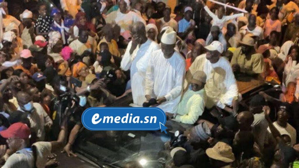 De retour à Saint-Louis, Mansour Faye adresse un message à ses anciens codétenus