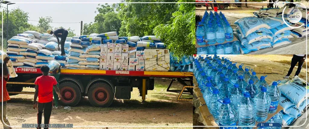 Inondations à Bakel : L’État déploie vivres et motopompes pour 178 familles sinistrées